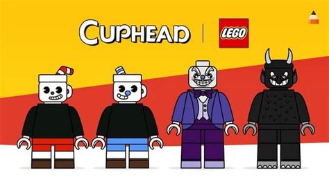 Cuphead | Drawing Lego Cuphead | Drawing Lego Minifigures