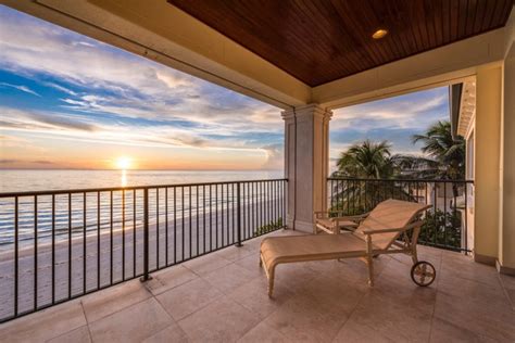 Estate of the Day: $16.9 Million Beachfront Luxury Home in Naples ...