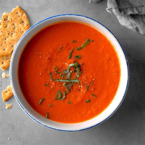 The Best Ever Tomato Soup Recipe: How to Make It | Taste of Home