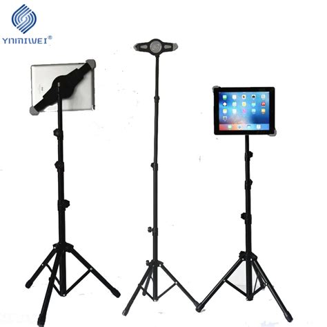 Tripod Floor Stand Tablet Tripod Holder For Ipad Kindle Fire Samsung ...