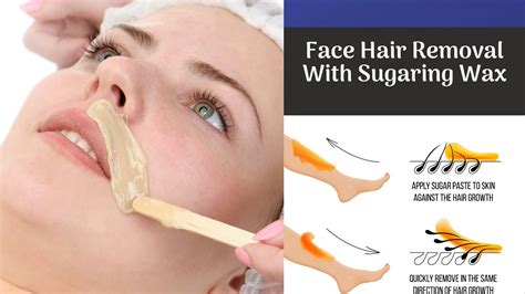 Face Hair Removal With Sugaring Wax - Makeup Vine