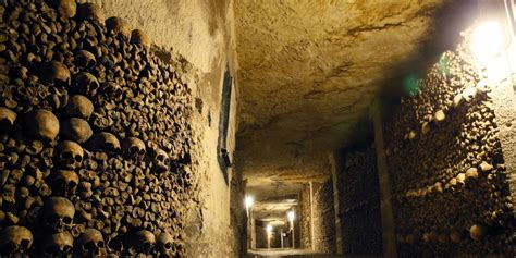 Paris's Catacombs Comes to Life in a Virtual Tour