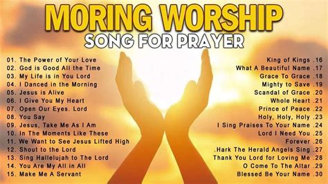 Best 100 Morning Worship Songs All Time With Lyrics ️ Uplifted Praise ...