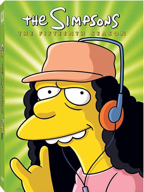 The Complete Fifteenth Season | Simpsons Wiki | Fandom