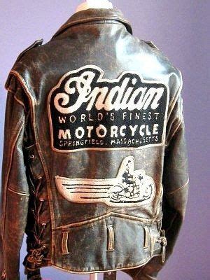 Indian Motorcycle Jacket Brown | Antagonisteclothing