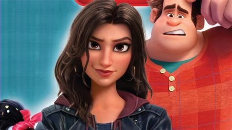 Ralph Breaks The Internet Wreck It Ralph 2 Character Poster Wallpaper ...