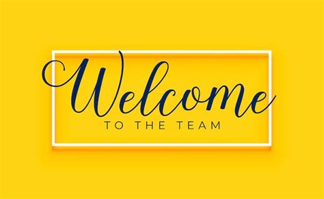 Welcome new team Vectors & Illustrations for Free Download | Freepik