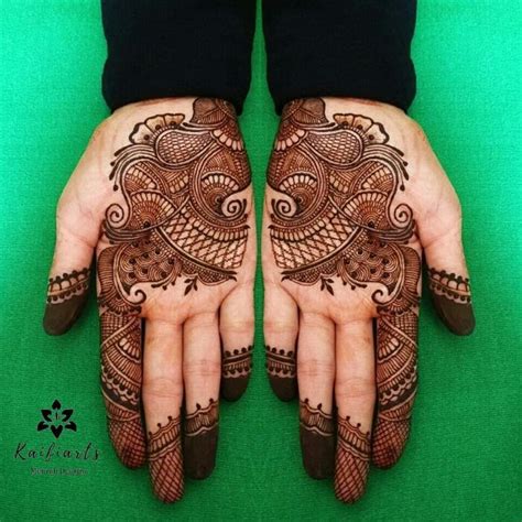 Tasmim Blog: Simple Mehndi Design In Front Hand