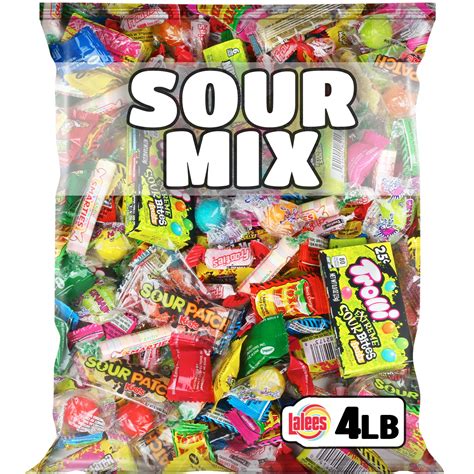 Compra Candy Mix - Sour Bulk Candy- Bulk Candy - Individually Wrapped ...