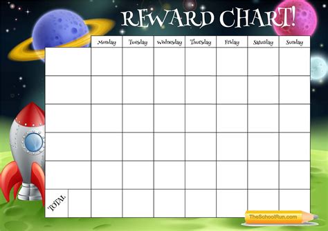 Free Printable Sticker Reward Chart - PRINTABLE TEMPLATES