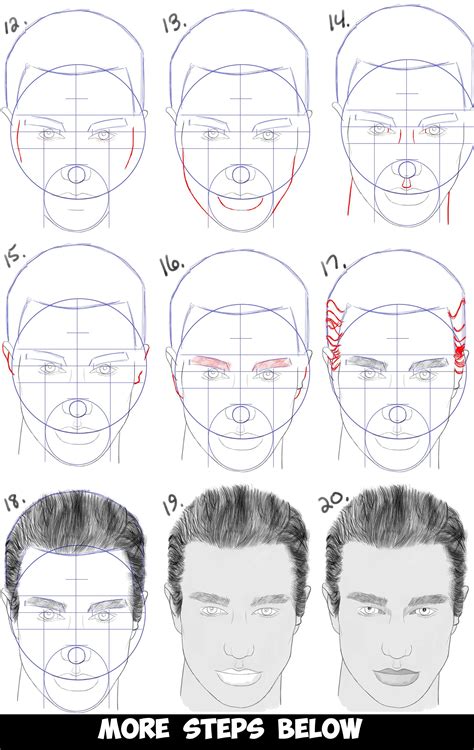 How To Draw Easy Person Step By Step at Drawing Tutorials