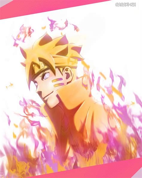 Kurama Mode Boruto | Anime Amino