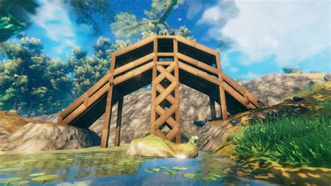 Arched Bridge Valheim Build