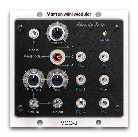 Voltage-Controlled Oscillator (VCO) | The Synthesizer Academy