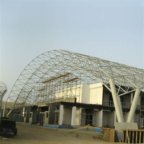 Tensile structure metal truss - Altinyaldiz - for airport / spatial ...