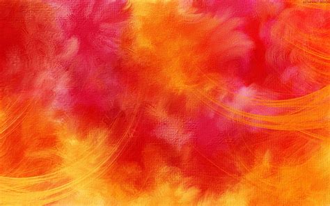 HD wallpaper: orange and red abstract paitning, colorful, bright ...