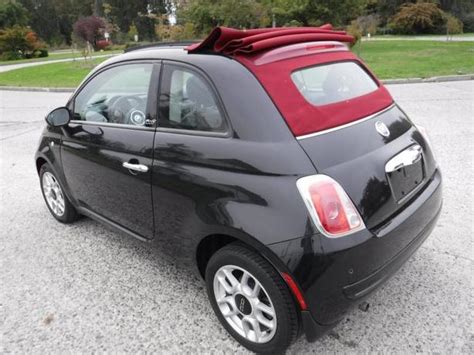 2012 Fiat 500 C Pop Convertible