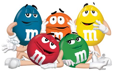 M&M Candy Logo - LogoDix