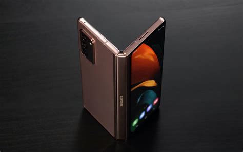 The most beautiful flagship folding phone! Samsung Galaxy Z Fold 3 will ...