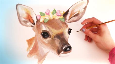 Watercolor Animal Paintings - YouTube