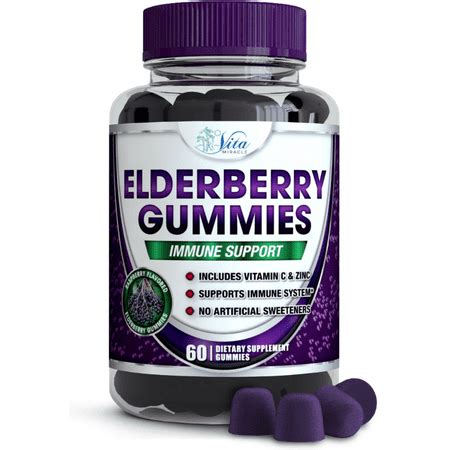 Elderberry Gummies - Walmart.com