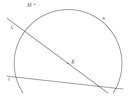 geometry - Finding the foci of an ellipse - Mathematics Stack Exchange