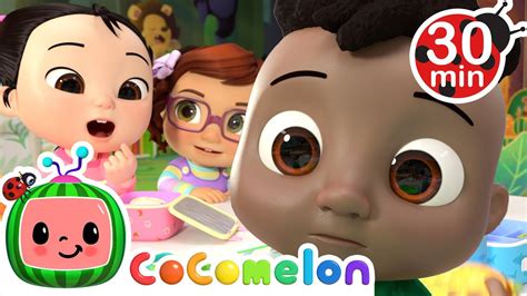 The Lunch Song | CoComelon - Kids Cartoons & Songs | Healthy Habits for ...