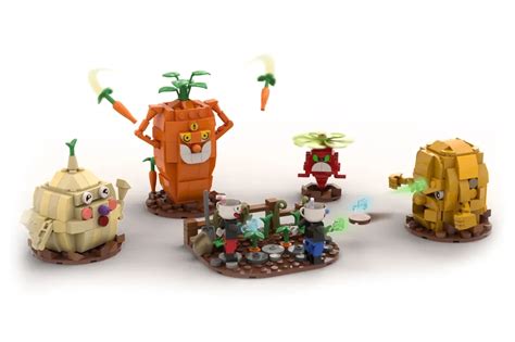 LEGO IDEAS - Lego Cuphead - The Root Pack