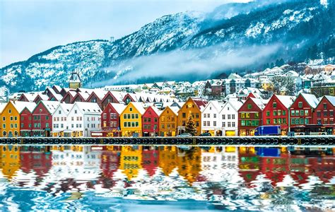 Bergen in the Winter: Photos from Norway's Second City - Life in Norway