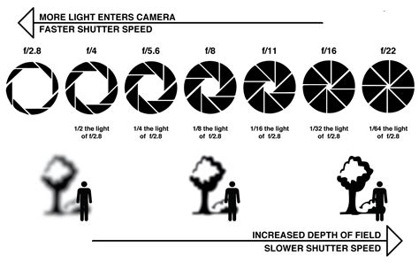 Aperture explained by Steve Cushing Photography