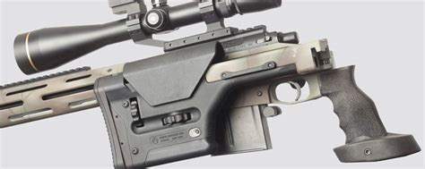 JP MR-10 Bolt Action Rifle, JP Rifles Advanced Modular Chassis System