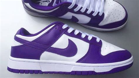 The Nike Dunk Low "Court Purple" Is Releasing Next Year | The Sole Supplier