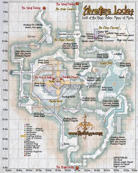 mines of moria | Map, The hobbit movies, Tolkien map