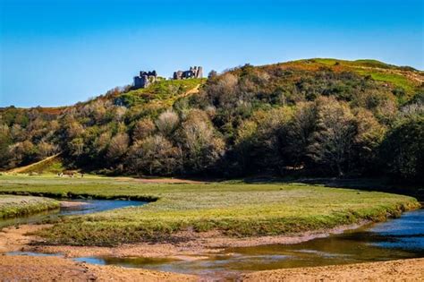 Pennard Castle photo spot, Parkmill