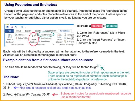 How To Write Footnotes In Apa Style - Eberly center for teaching ...