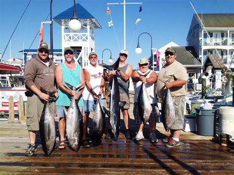 Ocean City Offshore Fishing Report - June 08, 2014 | FISHTRACK.COM