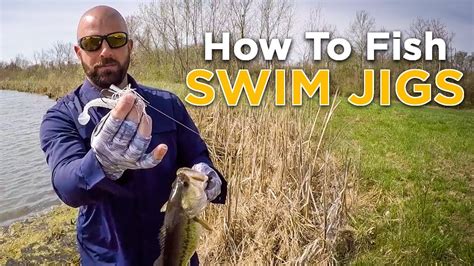 Essential SWIM JIG Bass Fishing Tips To Land MORE Fish - YouTube