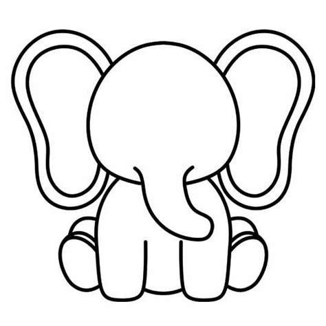 How to Draw an Elephant - Easy Step by Step Instructions