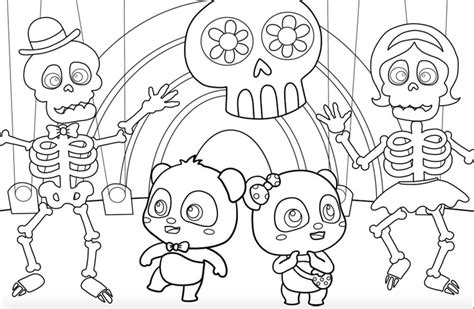 Babybus Coloring Coloring Pages