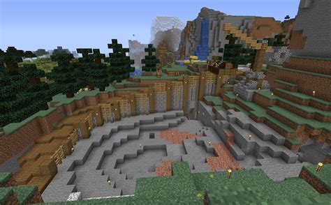 This Quarry i convinced my friends to help me build instead of just ...