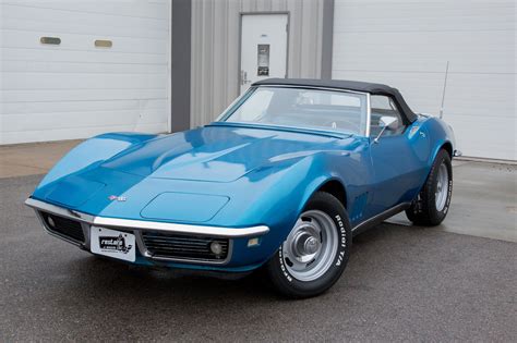 1968, Chevy, Chevrolet, Corvette, c3 , Blue, Convertible, Cars ...