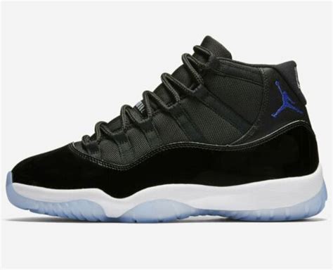 Air Jordan 11 Retro - SIZE 18 - 378037-003 Space Jam Black Concord ...