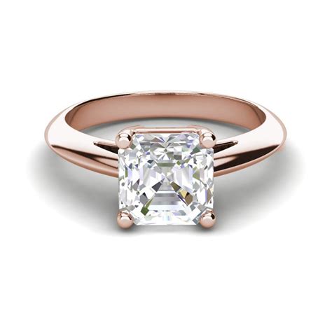 2 Carat VS2 Clarity H Color Cushion Cut Diamond Engagement Ring