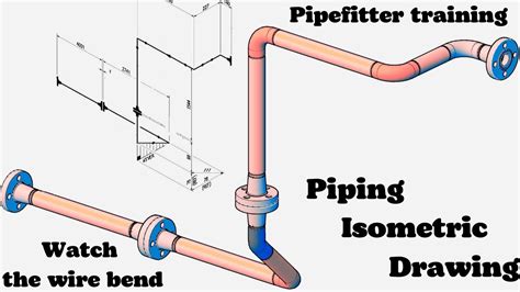 Isometric Drawing Piping