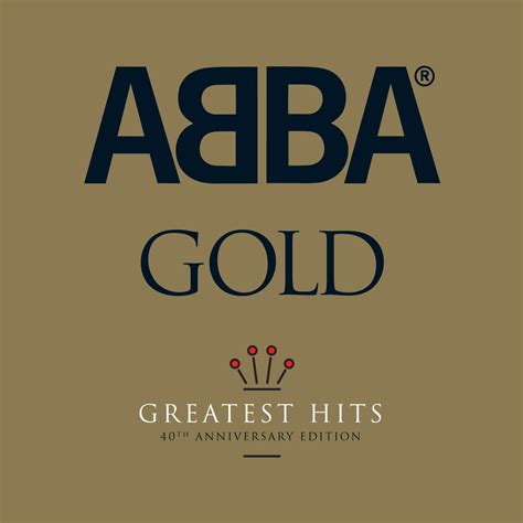 ABBAFanatic: ABBA Gold Gets Another Release - 40th Anniversary Edition