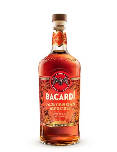 Bacardi Adds Caribbean Spiced Rum To Its Portfolio