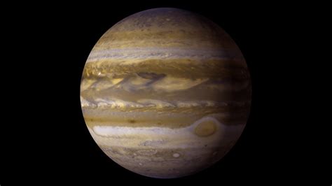 Jupiter Globe Rotation – Loop | HubbleSite