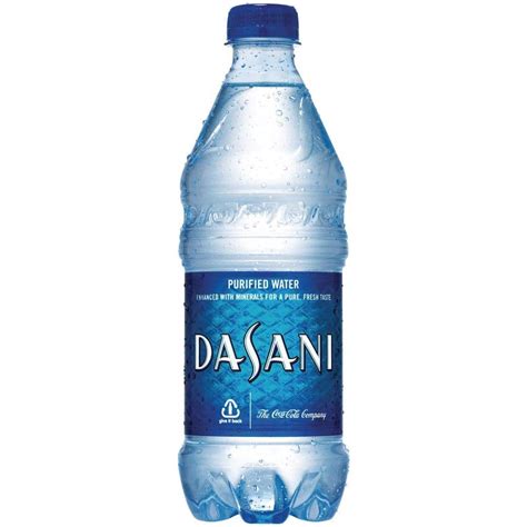 Dasani 20 oz. Dasani Water 217886 - The Home Depot