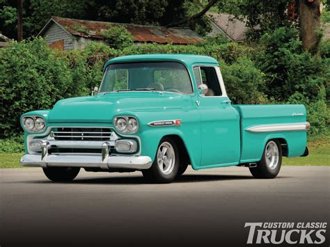 59 Chevy Apache Truck