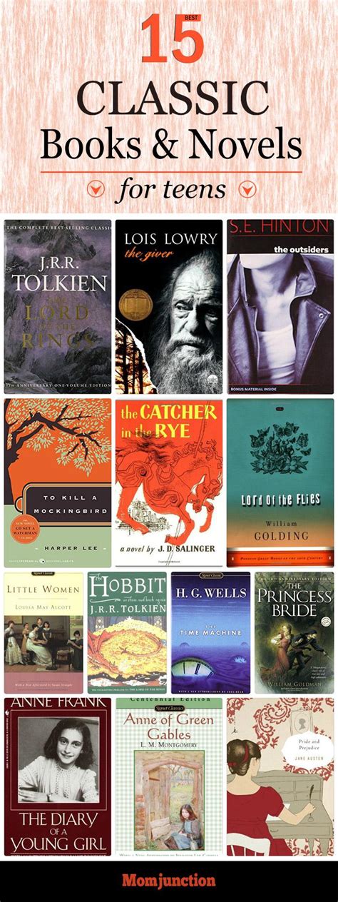 15 Best Classic Books For Teens To Read